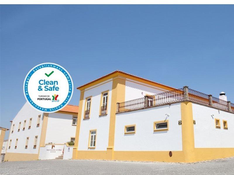 Convento D'Alter Hotel Алтер-ду-Шан Экстерьер фото