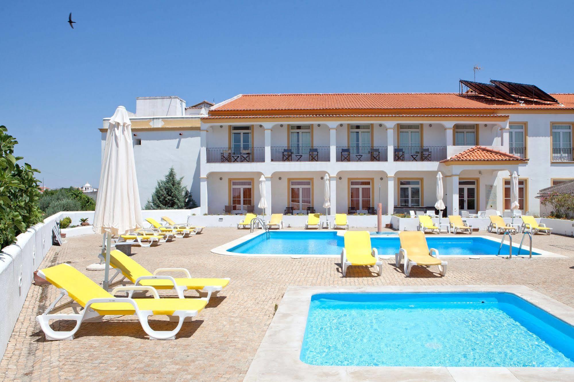 Convento D'Alter Hotel Алтер-ду-Шан Экстерьер фото