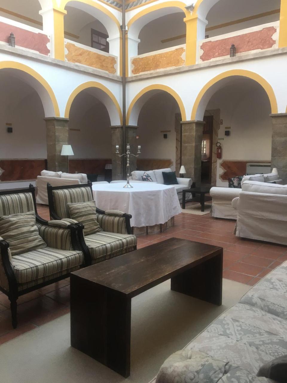 Convento D'Alter Hotel Алтер-ду-Шан Экстерьер фото
