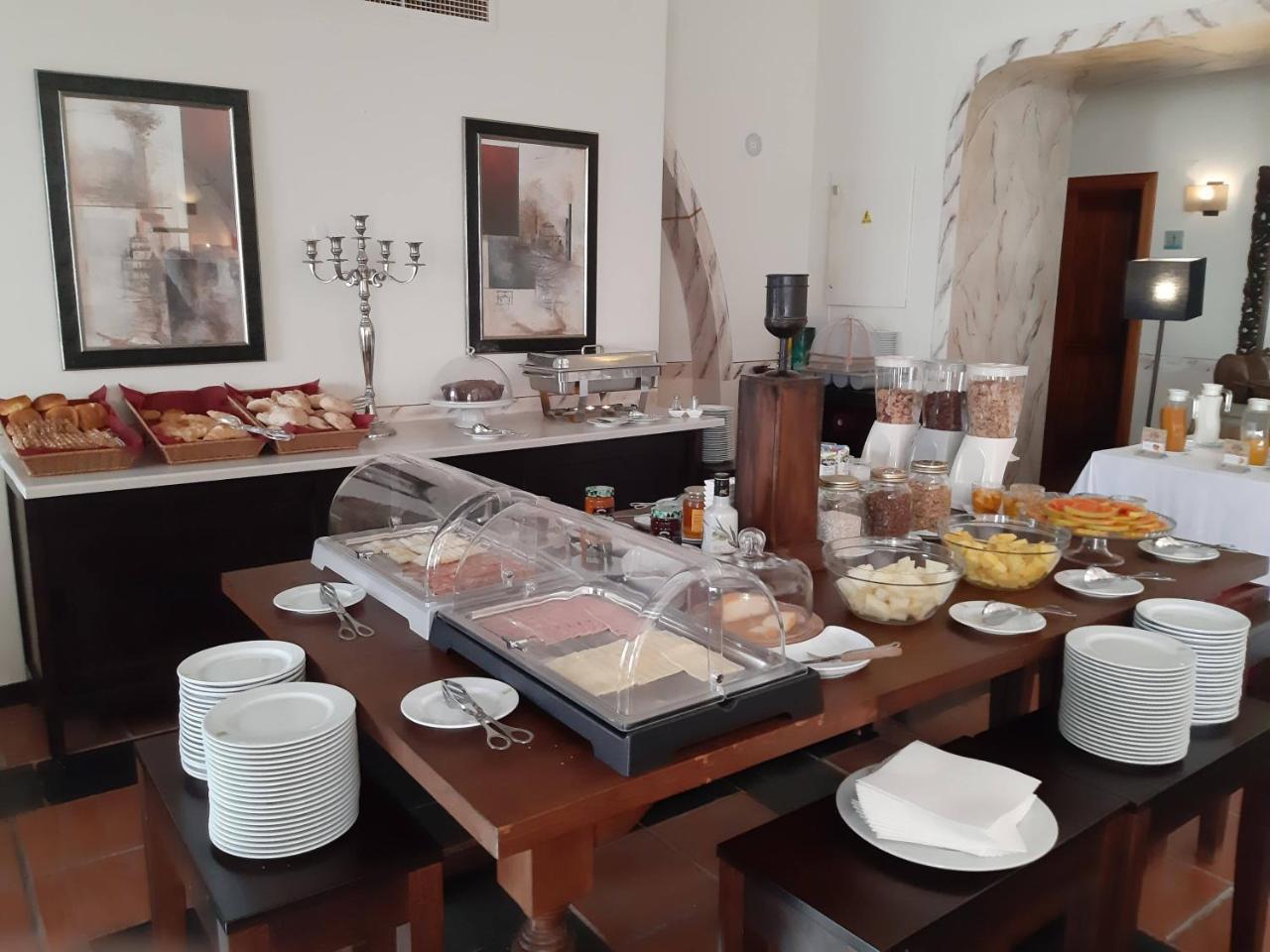 Convento D'Alter Hotel Алтер-ду-Шан Экстерьер фото
