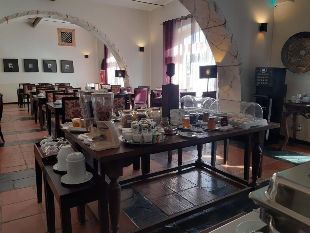 Convento D'Alter Hotel Алтер-ду-Шан Экстерьер фото